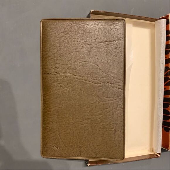 Vintage Ambassador Ticket/Card Holder Wallet Collectible - Picture 5 of 7